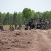 Soldiers prep mortar rounds during Cobra Gold 24