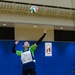 American and Japanese Youth volleyball teams compete in U.S.-Japan Volleyball Tournament