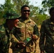 Jungle training for Cobra Gold at Sa Keo, Thailand