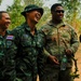 Jungle training for Cobra Gold at Sa Keo, Thailand