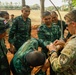 Jungle training for Cobra Gold at Sa Keo, Thailand
