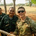 Jungle training for Cobra Gold at Sa Keo, Thailand