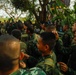 Jungle training for Cobra Gold at Sa Keo, Thailand