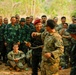 Jungle training for Cobra Gold at Sa Keo, Thailand