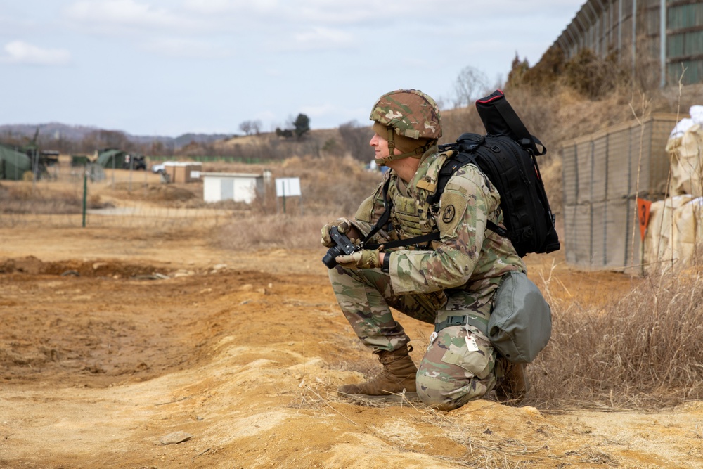 100th MPAD captures training at Freedom Shield 24 in Korea