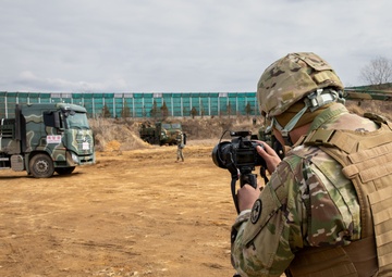 100th MPAD captures training at Freedom Shield 24 in Korea
