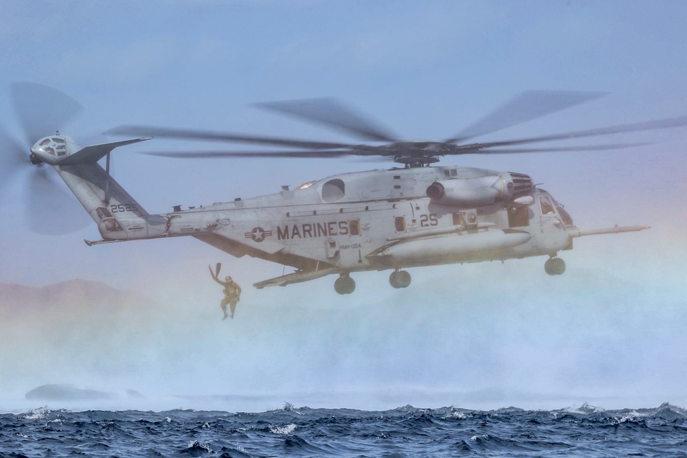 31st MEU, JGSDF conduct helocast training