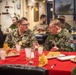 USS Gunston Hall hosts dinner for leaders of the Finnish and Swedish Navy and Marine Corps