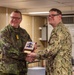 USS Gunston Hall hosts dinner for leaders of the Finnish and Swedish Navy and Marine Corps