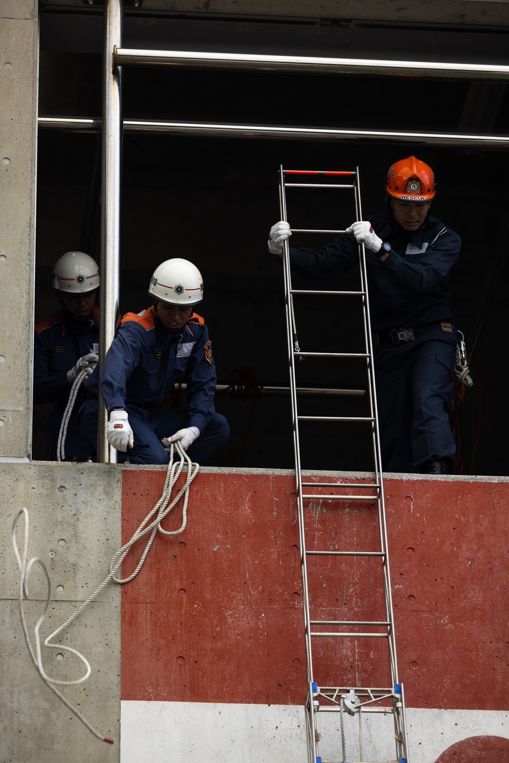 Sogen Taira becomes first MCIPAC F&amp;ES firefighter to complete training hosted by Naha City Fire Department
