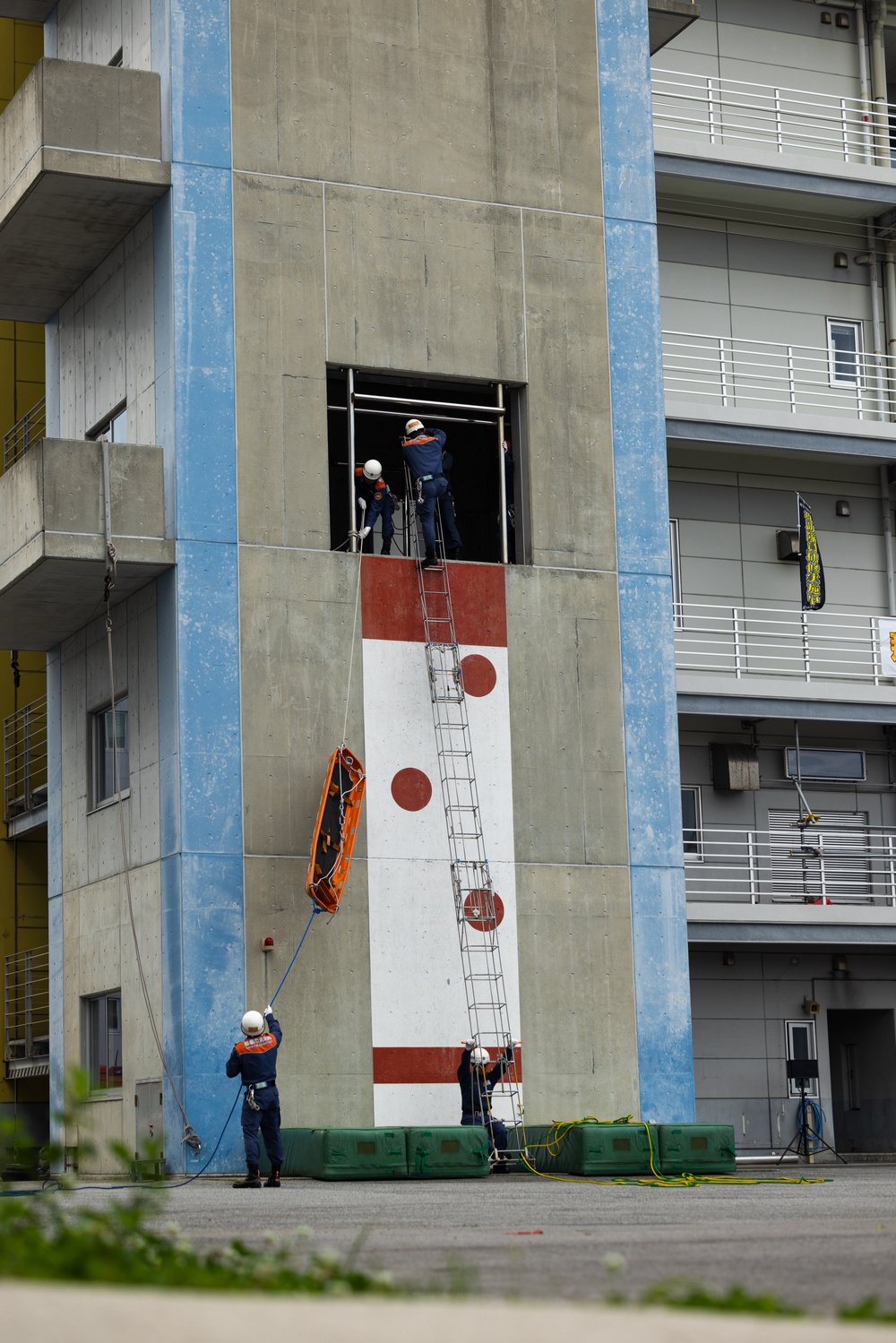 Sogen Taira becomes first MCIPAC F&amp;ES firefighter to complete training hosted by Naha City Fire Department