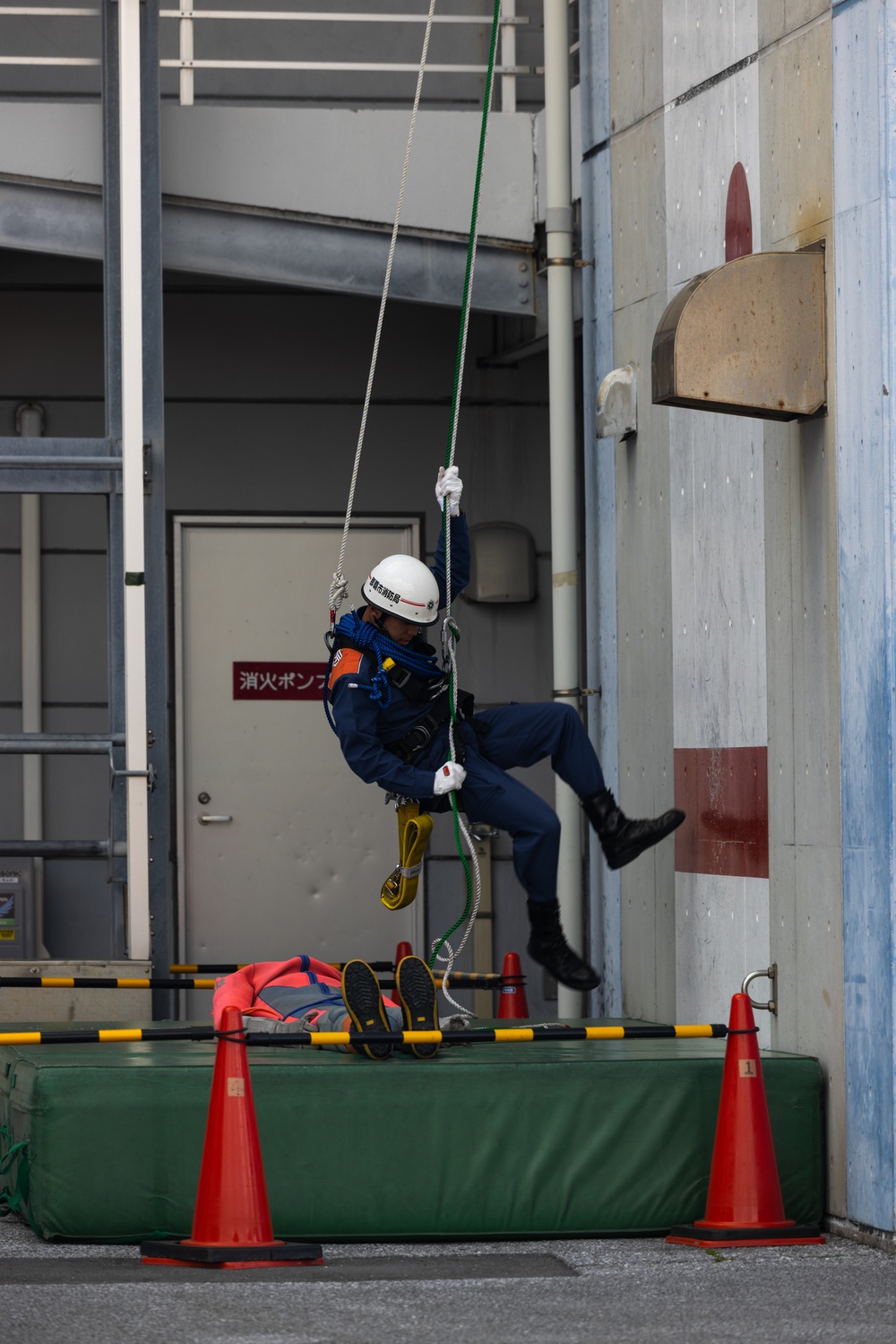 Sogen Taira becomes first MCIPAC F&amp;ES firefighter to complete training hosted by Naha City Fire Department