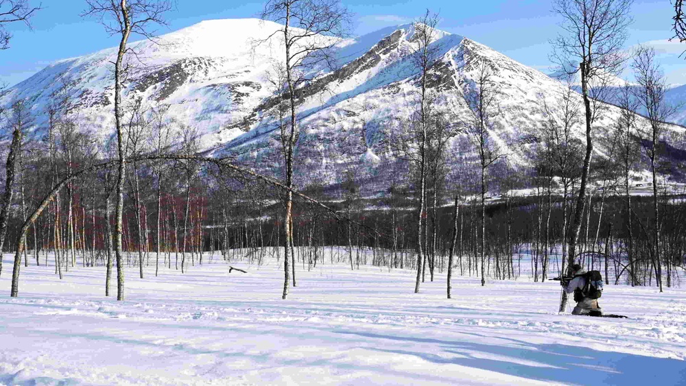 Arctic navigation at Nordic Response 24