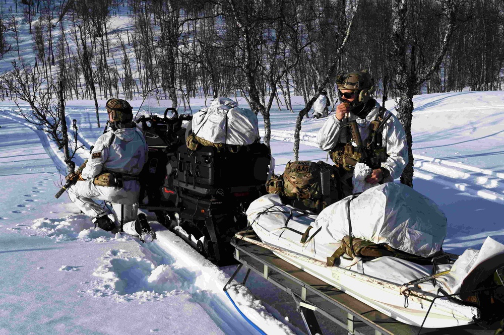 Arctic Navigation at Nordic Response 24