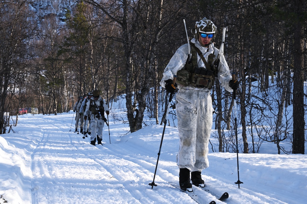 Arctic Navigation at Nordic Response 24