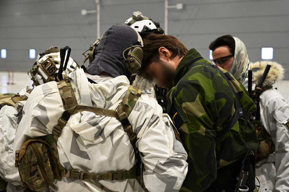 The 57th Rescue Squadron flies with NATO Allies on rescue missions as part of Nordic Response 24