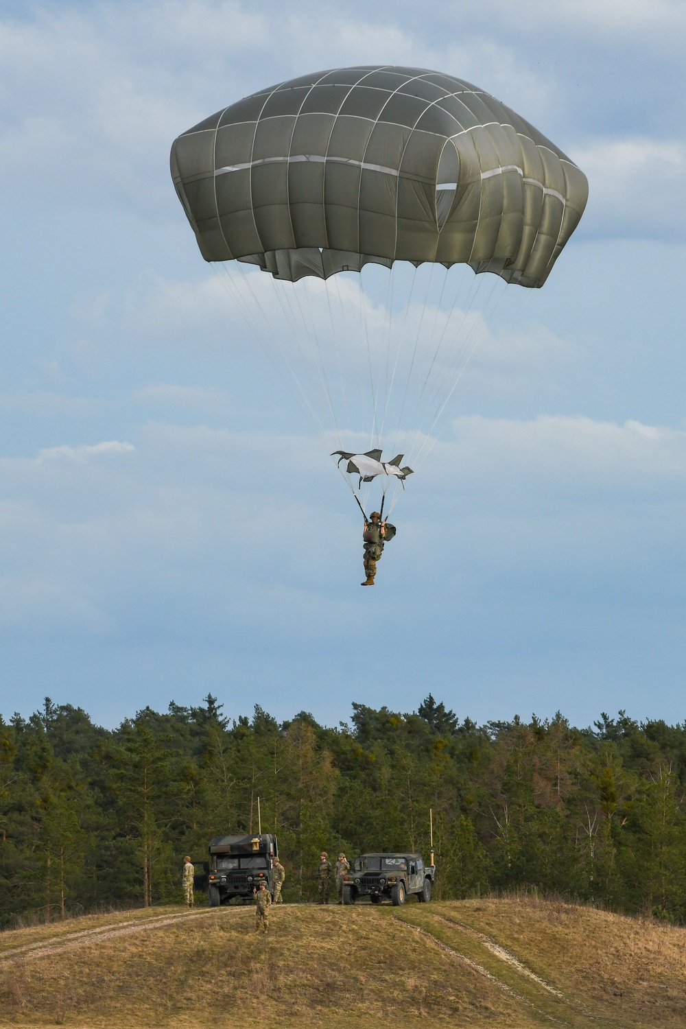 1-91 CAV, 173rd AB airborne operation