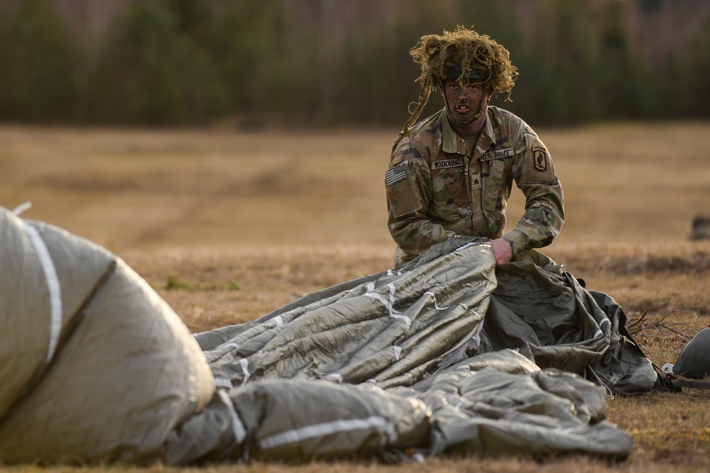 1-91 CAV, 173rd AB airborne operation