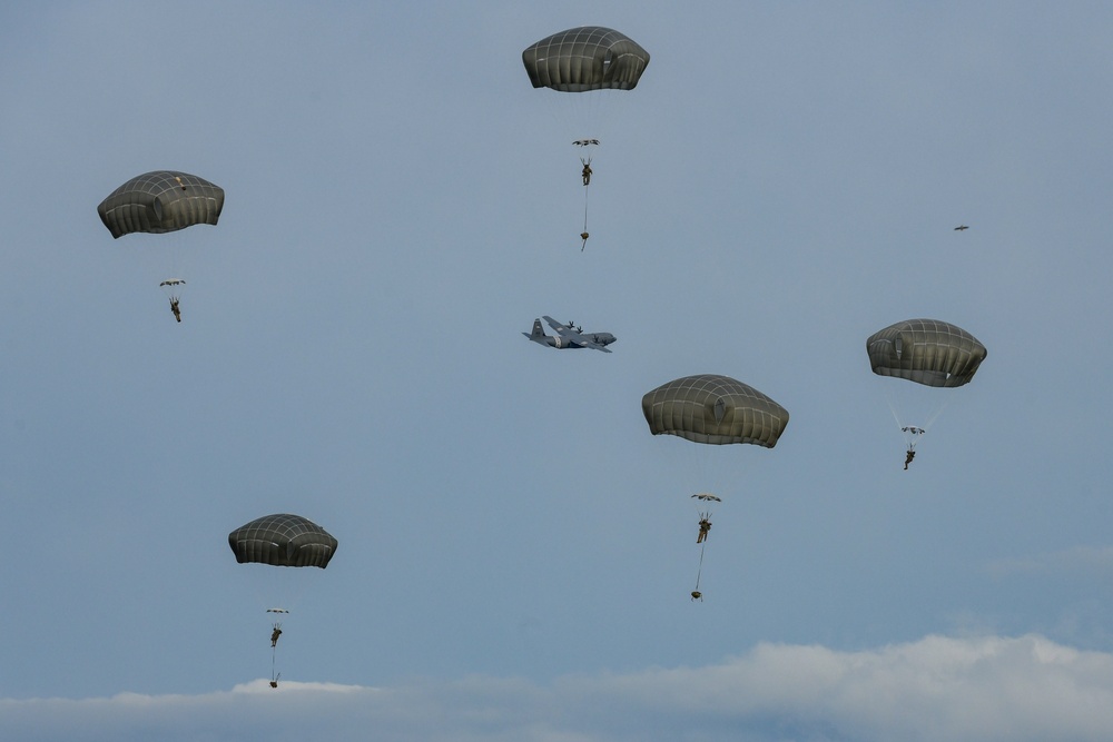 1-91 CAV, 173rd AB airborne operation