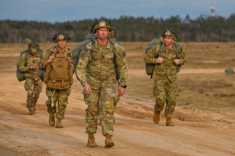 1-91 CAV, 173rd AB airborne operation