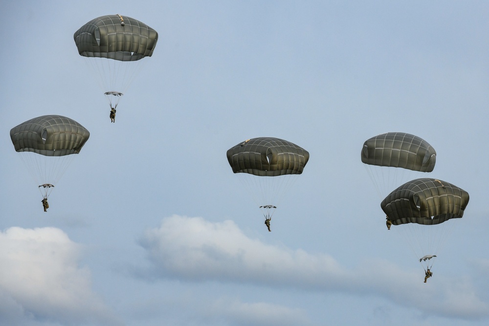 1-91 CAV, 173rd AB airborne operation