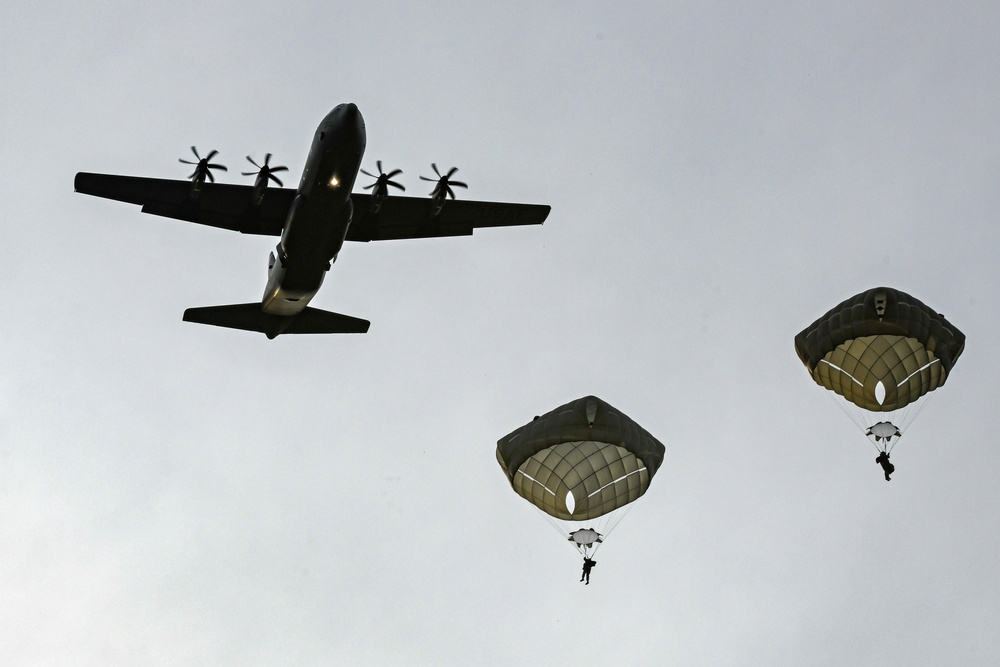 1-91 CAV, 173rd AB airborne operation