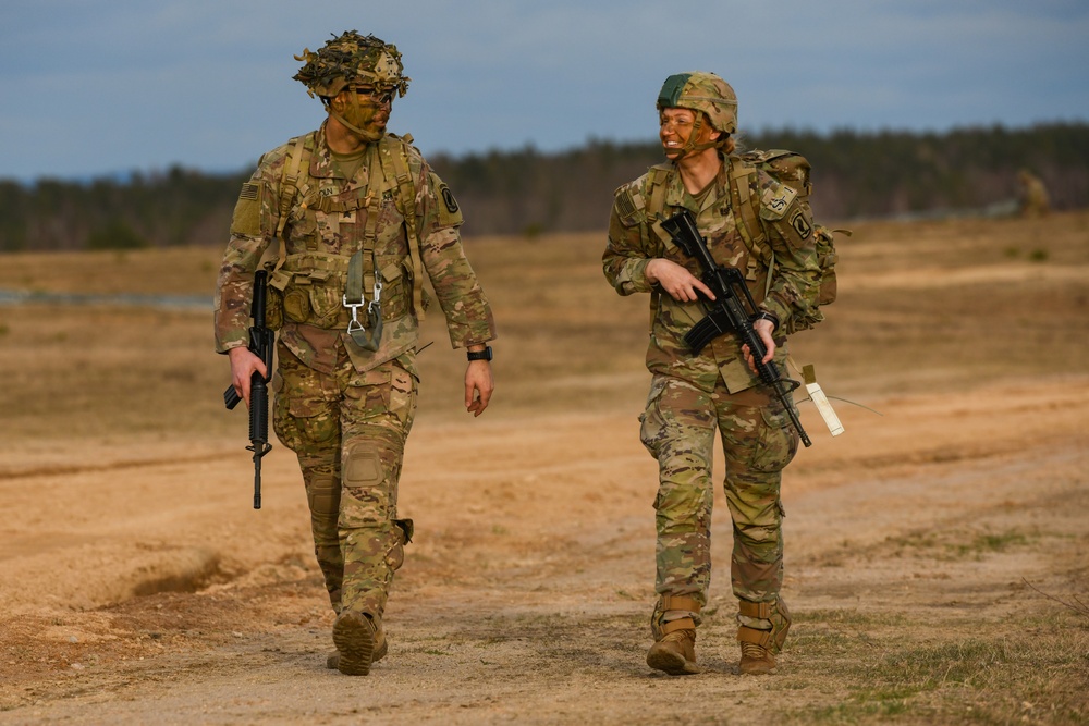 1-91 CAV, 173rd AB airborne operation