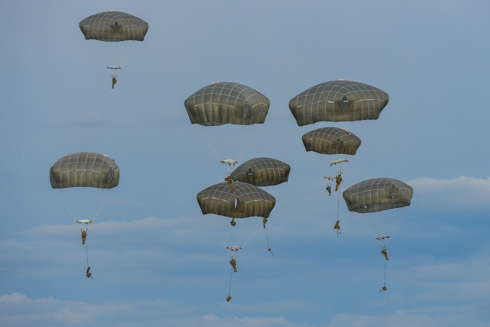 1-91 CAV, 173rd AB airborne operation