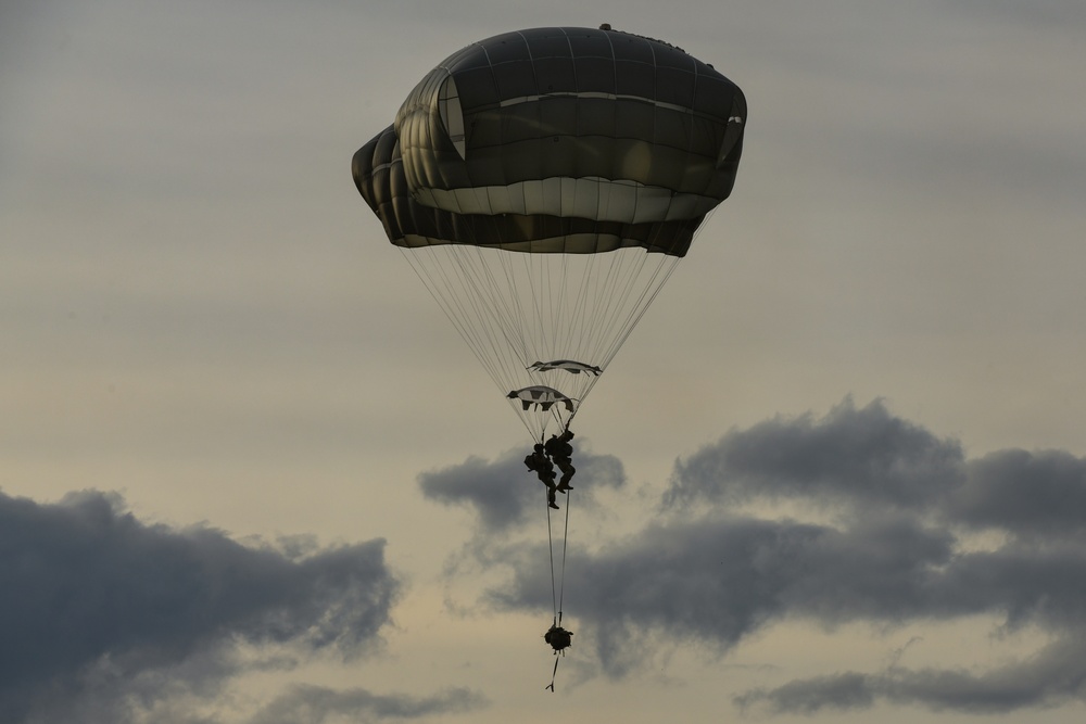 1-91 CAV, 173rd AB airborne operation