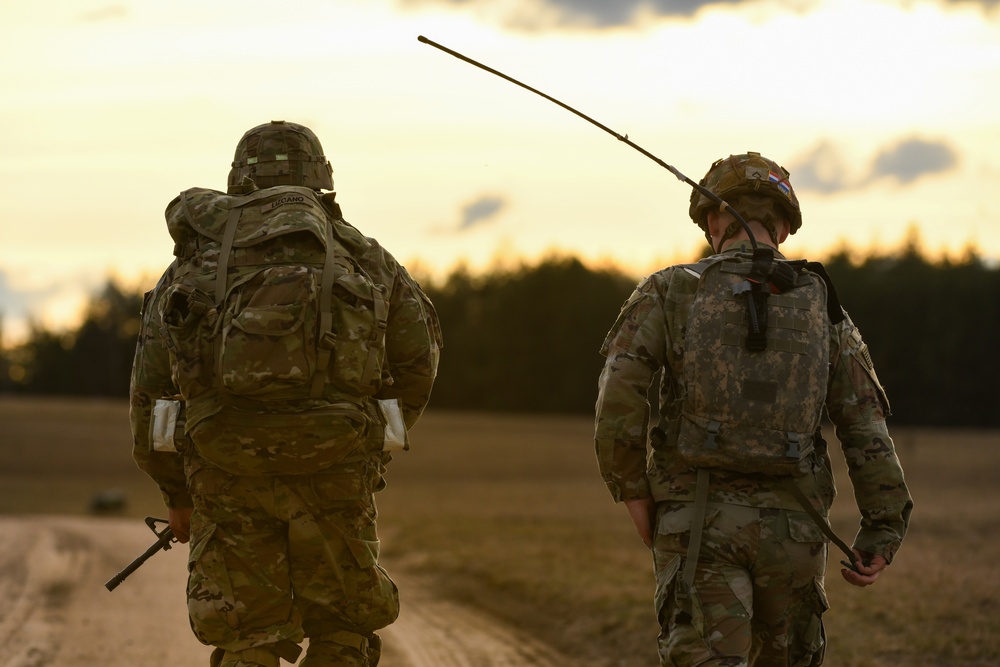 1-91 CAV, 173rd AB airborne operation