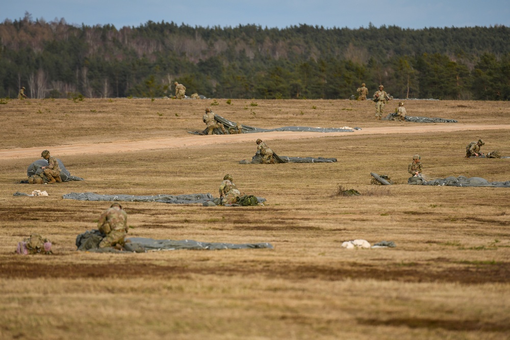 1-91 CAV, 173rd AB airborne operation