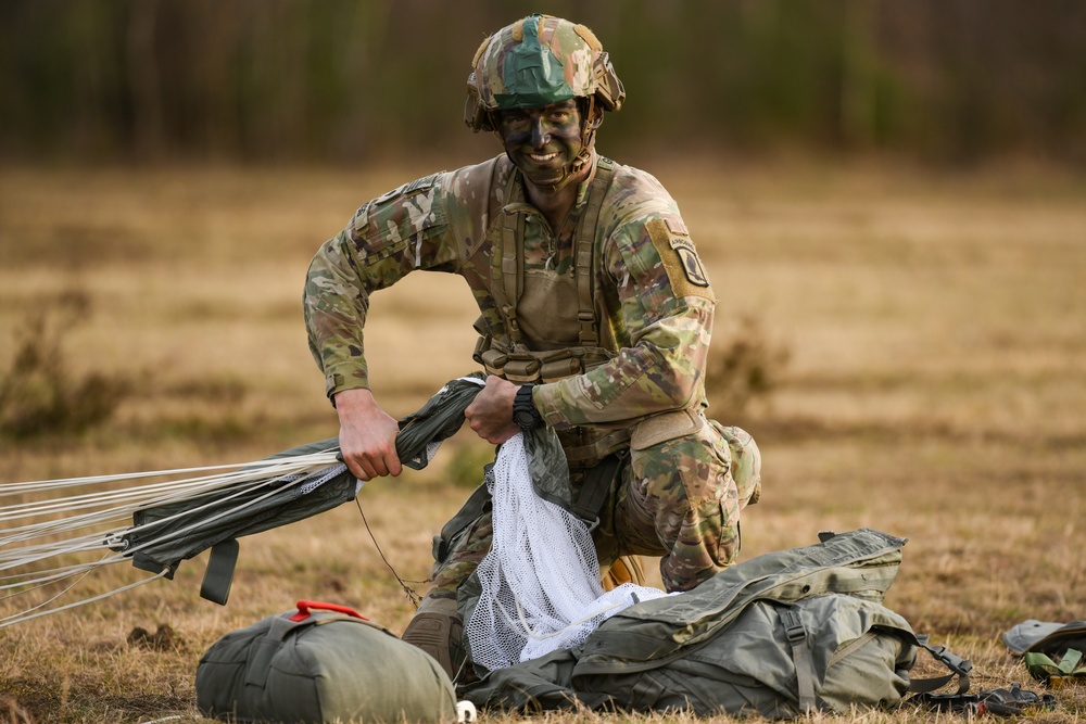 1-91 CAV, 173rd AB airborne operation