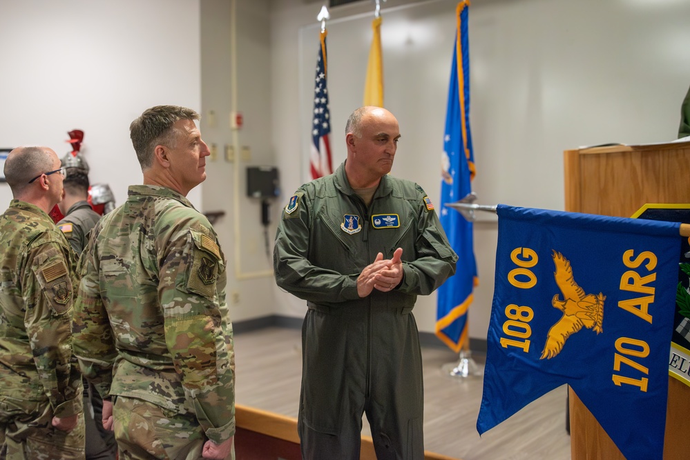 170th ARS Assumption of Command