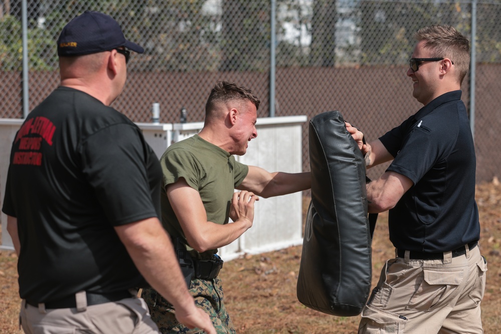 OC Spray Maneveur Course
