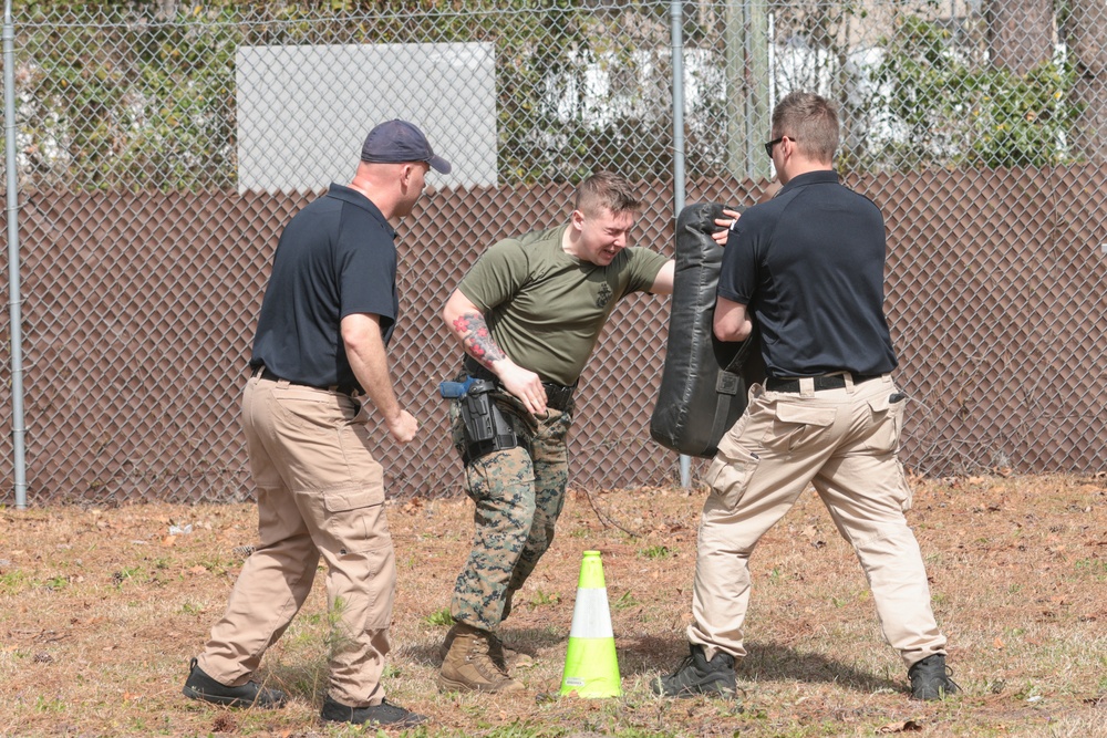 OC Spray Maneveur Course