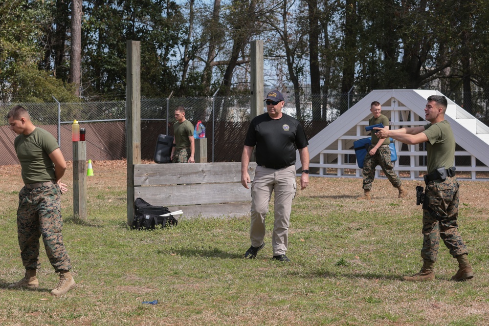 OC Spray Maneveur Course