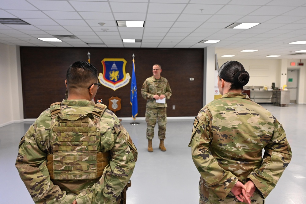 2023 Security Forces Functional Award Winners from AFDW
