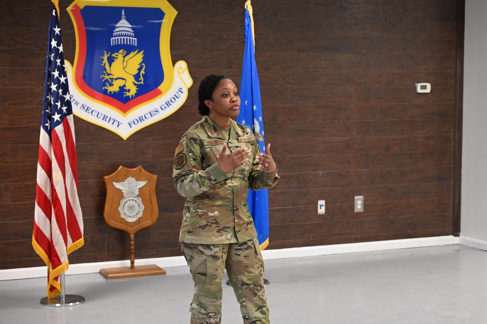 2023 Security Forces Functional Award Winners from AFDW