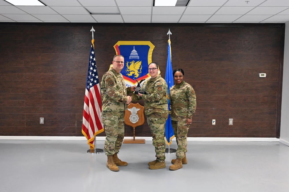 2023 Security Forces Functional Award Winners from AFDW