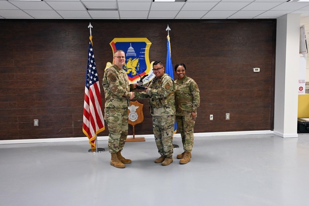 2023 Security Forces Functional Award Winners from AFDW
