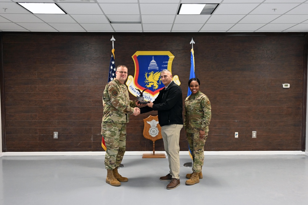2023 Security Forces Functional Award Winners from AFDW