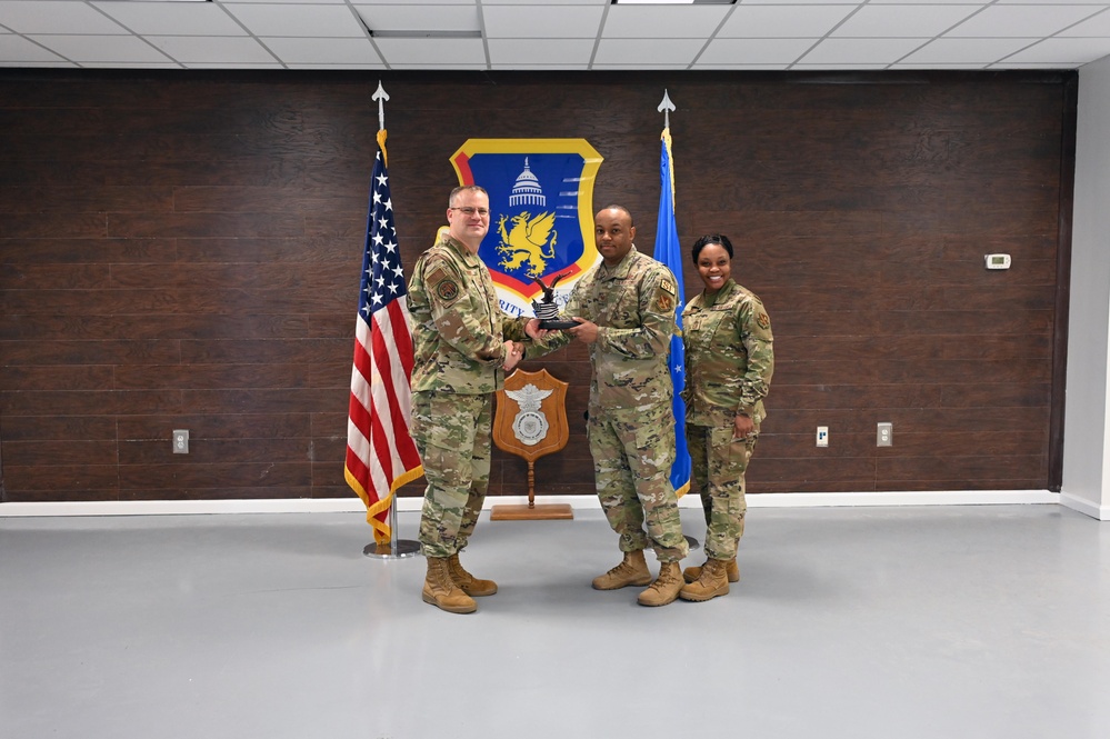 2023 Security Forces Functional Award Winners from AFDW