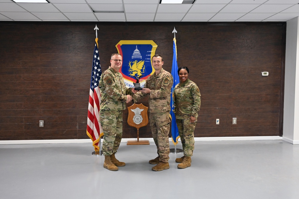 2023 Security Forces Functional Award Winners from AFDW