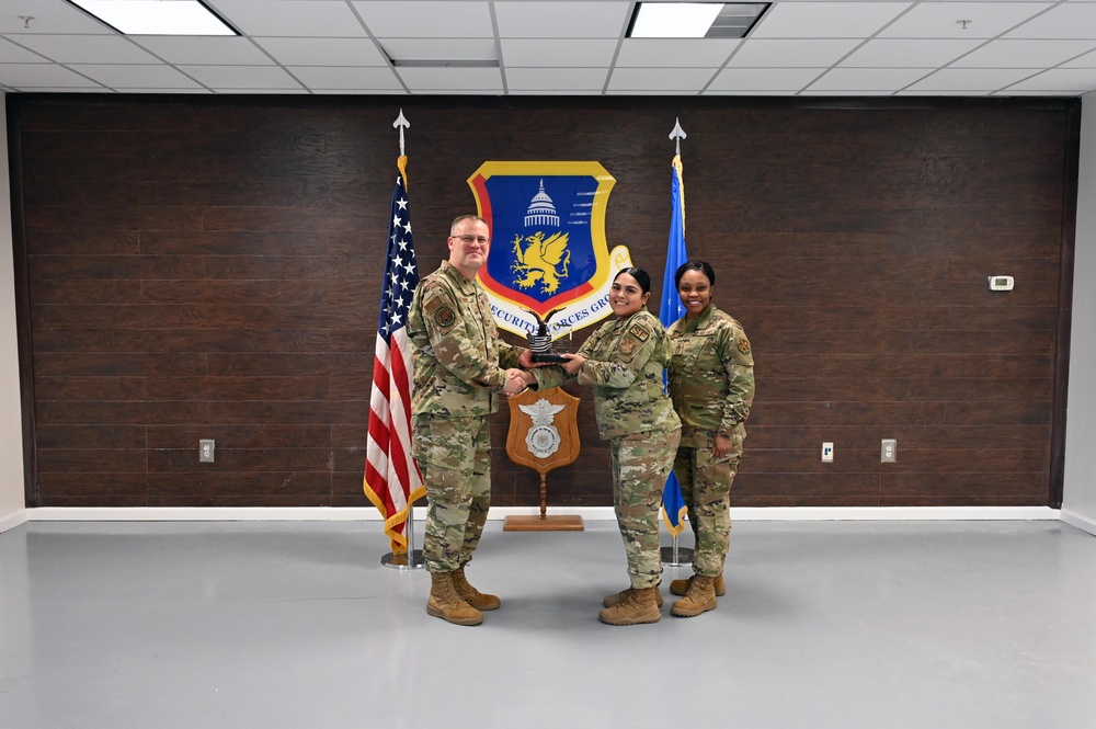 2023 Security Forces Functional Award Winners from AFDW