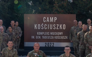 773rd MPs conduct RIP/TOA with 317th MPs at Camp K