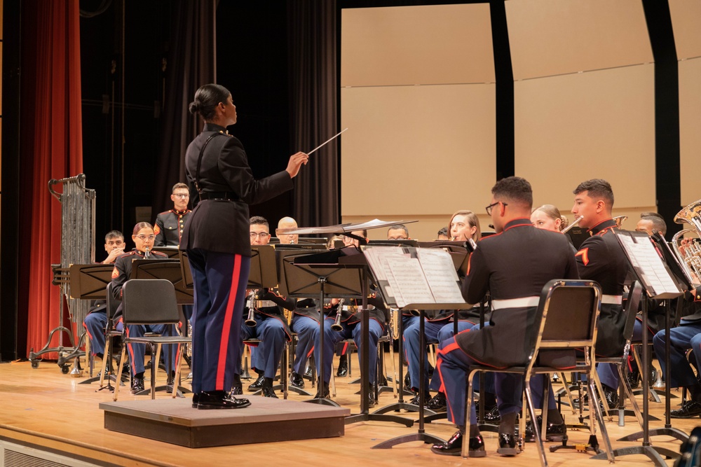 Parris Island Marine Band