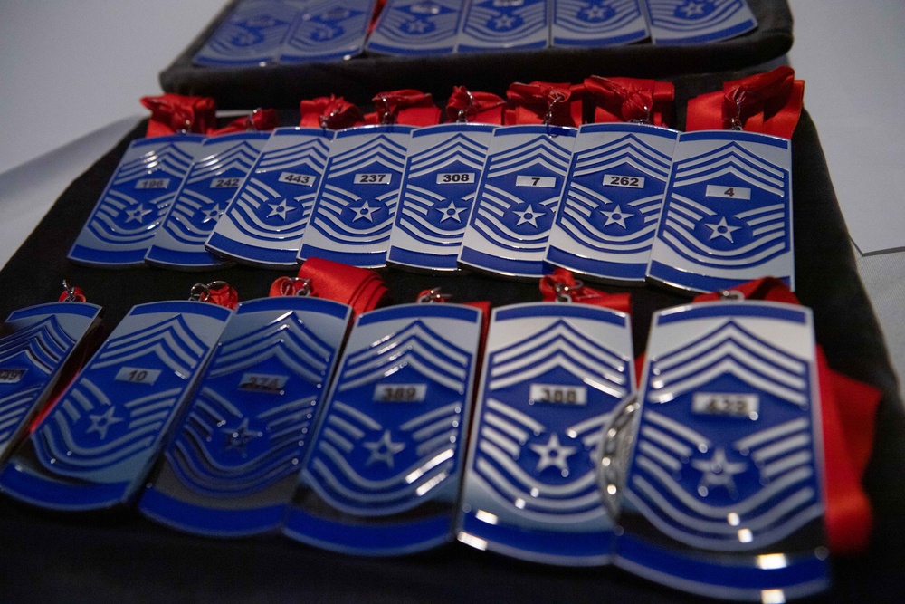 Ramstein honors CMSgt selects in ceremony