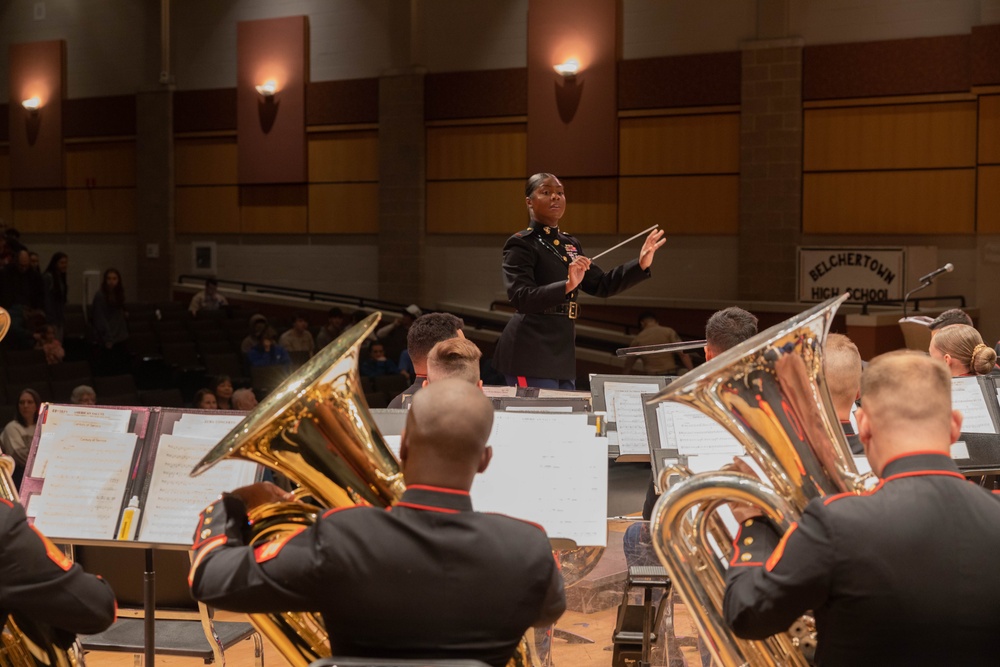 Parris Island Marine Band