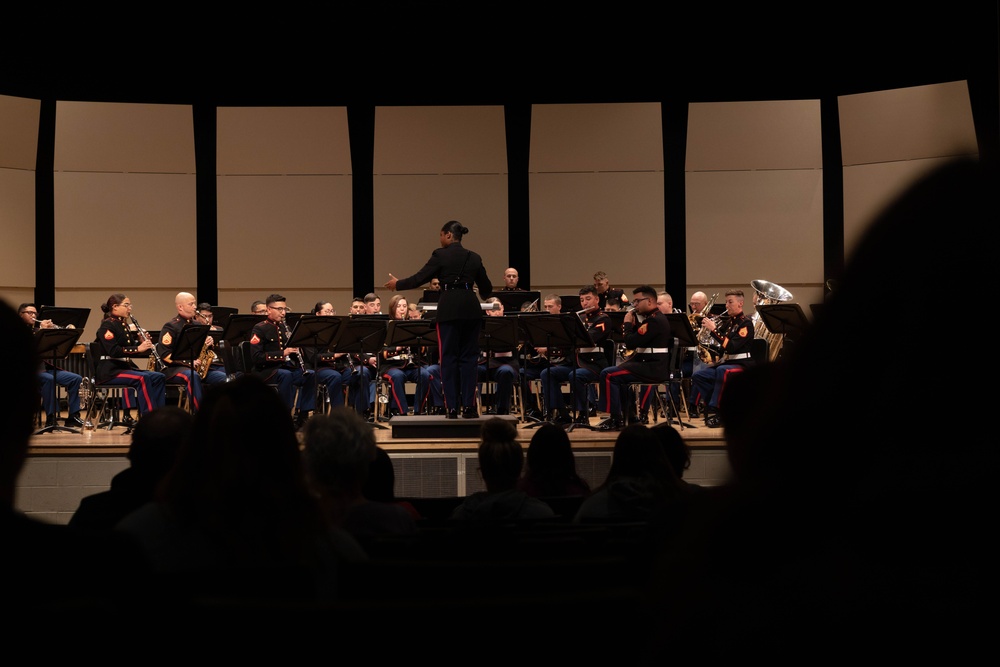 Parris Island Marine Band