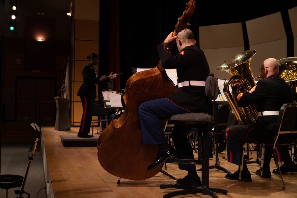 Parris Island Marine Band